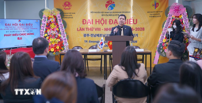 Gắn kết và nâng cao vị thế cộng đồng người Việt tại khu vực Jeonnam-Gwangju